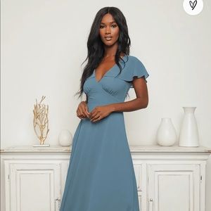 Lulu’s bridesmaid dress